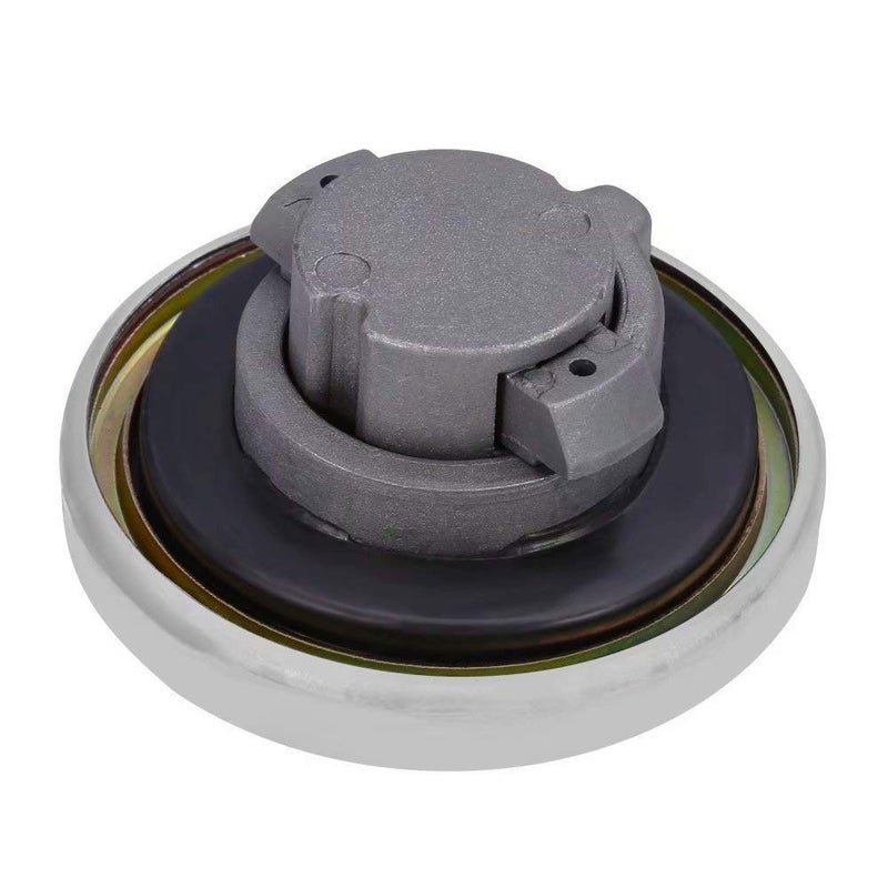 Larlansz Fuel Gas Tank Cap Lock Cover with Keys compatible with Honda VTX Shadow Aero ACE Rebel Magna VLX VT600 Spirit 600 750 1100 1300 Yamaha Vstar 650 1100 - Image 3